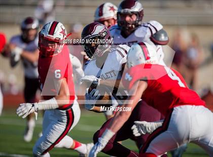 Thumbnail 1 in Rowlett vs Coppell (UIL 6A Bi-District Playoff) photogallery.