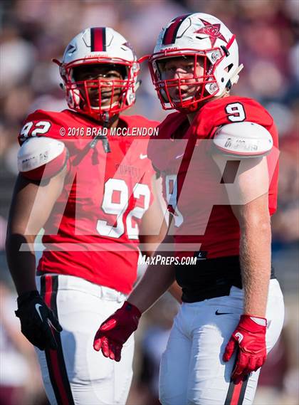 Thumbnail 3 in Rowlett vs Coppell (UIL 6A Bi-District Playoff) photogallery.