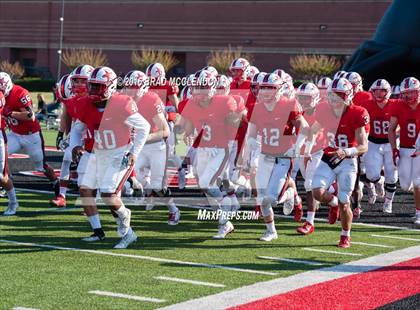 Thumbnail 2 in Rowlett vs Coppell (UIL 6A Bi-District Playoff) photogallery.