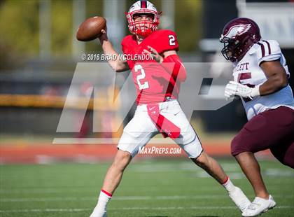 Thumbnail 1 in Rowlett vs Coppell (UIL 6A Bi-District Playoff) photogallery.