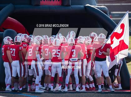 Thumbnail 1 in Rowlett vs Coppell (UIL 6A Bi-District Playoff) photogallery.