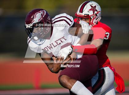 Thumbnail 1 in Rowlett vs Coppell (UIL 6A Bi-District Playoff) photogallery.