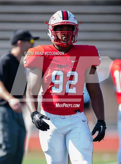 Thumbnail 3 in Rowlett vs Coppell (UIL 6A Bi-District Playoff) photogallery.