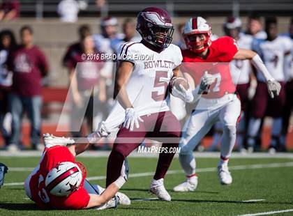 Thumbnail 2 in Rowlett vs Coppell (UIL 6A Bi-District Playoff) photogallery.