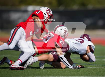Thumbnail 2 in Rowlett vs Coppell (UIL 6A Bi-District Playoff) photogallery.
