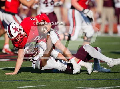 Thumbnail 3 in Rowlett vs Coppell (UIL 6A Bi-District Playoff) photogallery.