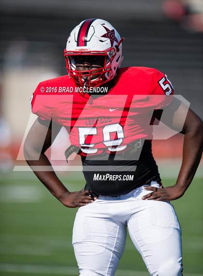 Thumbnail 3 in Rowlett vs Coppell (UIL 6A Bi-District Playoff) photogallery.