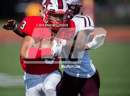 Thumbnail 1 in Rowlett vs Coppell (UIL 6A Bi-District Playoff) photogallery.