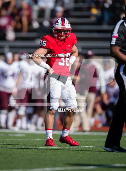 Thumbnail 1 in Rowlett vs Coppell (UIL 6A Bi-District Playoff) photogallery.