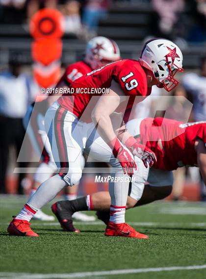 Thumbnail 3 in Rowlett vs Coppell (UIL 6A Bi-District Playoff) photogallery.