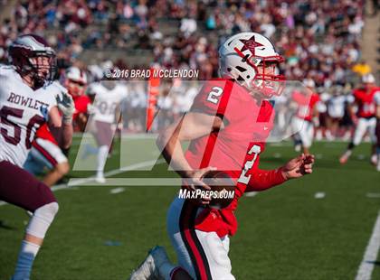 Thumbnail 2 in Rowlett vs Coppell (UIL 6A Bi-District Playoff) photogallery.