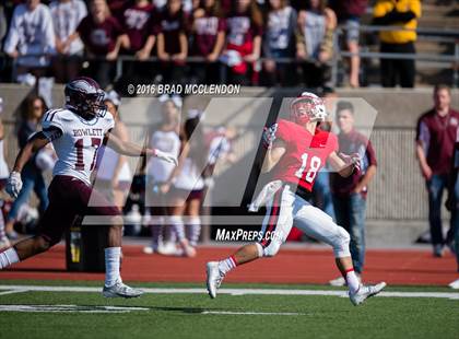 Thumbnail 2 in Rowlett vs Coppell (UIL 6A Bi-District Playoff) photogallery.