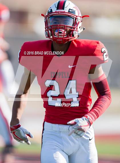 Thumbnail 3 in Rowlett vs Coppell (UIL 6A Bi-District Playoff) photogallery.