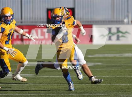 Thumbnail 2 in Summit Academy vs. San Juan (UHSAA 2A Semifinal) photogallery.