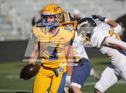 Thumbnail 2 in Summit Academy vs. San Juan (UHSAA 2A Semifinal) photogallery.