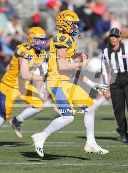Thumbnail 1 in Summit Academy vs. San Juan (UHSAA 2A Semifinal) photogallery.