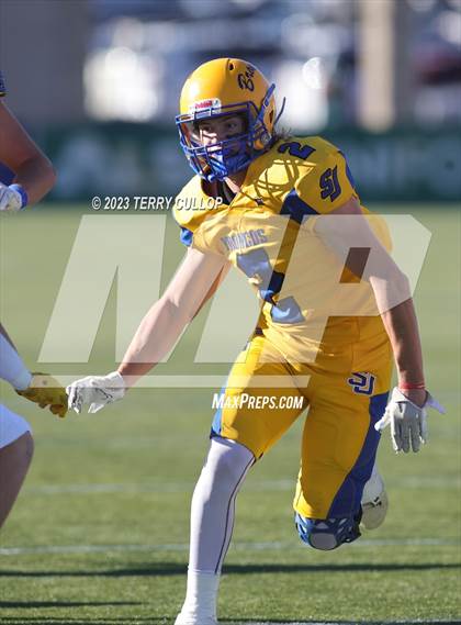 Thumbnail 1 in Summit Academy vs. San Juan (UHSAA 2A Semifinal) photogallery.