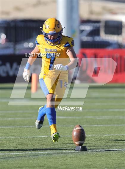 Thumbnail 2 in Summit Academy vs. San Juan (UHSAA 2A Semifinal) photogallery.