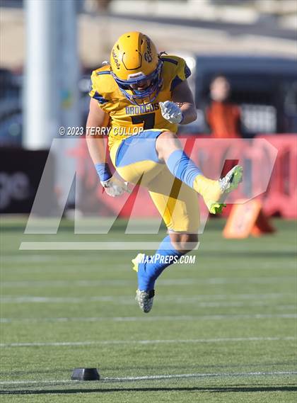Thumbnail 1 in Summit Academy vs. San Juan (UHSAA 2A Semifinal) photogallery.