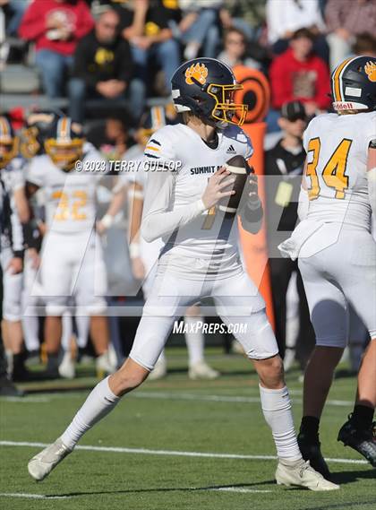 Thumbnail 3 in Summit Academy vs. San Juan (UHSAA 2A Semifinal) photogallery.