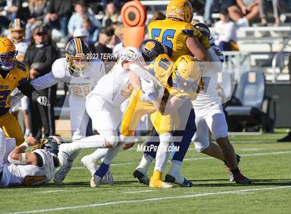 Thumbnail 2 in Summit Academy vs. San Juan (UHSAA 2A Semifinal) photogallery.