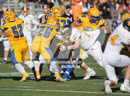 Thumbnail 1 in Summit Academy vs. San Juan (UHSAA 2A Semifinal) photogallery.