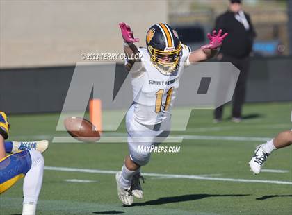 Thumbnail 3 in Summit Academy vs. San Juan (UHSAA 2A Semifinal) photogallery.