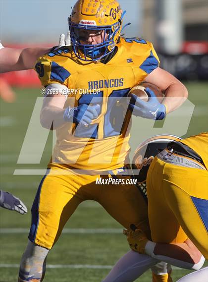 Thumbnail 3 in Summit Academy vs. San Juan (UHSAA 2A Semifinal) photogallery.