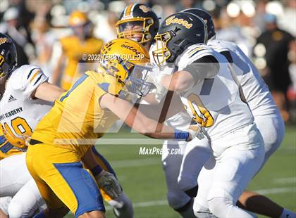 Thumbnail 1 in Summit Academy vs. San Juan (UHSAA 2A Semifinal) photogallery.
