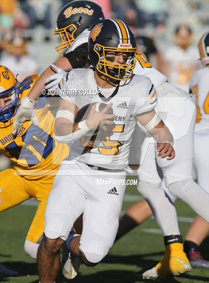 Thumbnail 3 in Summit Academy vs. San Juan (UHSAA 2A Semifinal) photogallery.