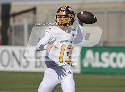 Thumbnail 1 in Summit Academy vs. San Juan (UHSAA 2A Semifinal) photogallery.