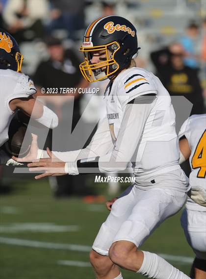 Thumbnail 2 in Summit Academy vs. San Juan (UHSAA 2A Semifinal) photogallery.