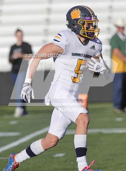 Thumbnail 1 in Summit Academy vs. San Juan (UHSAA 2A Semifinal) photogallery.