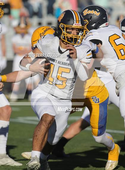 Thumbnail 2 in Summit Academy vs. San Juan (UHSAA 2A Semifinal) photogallery.