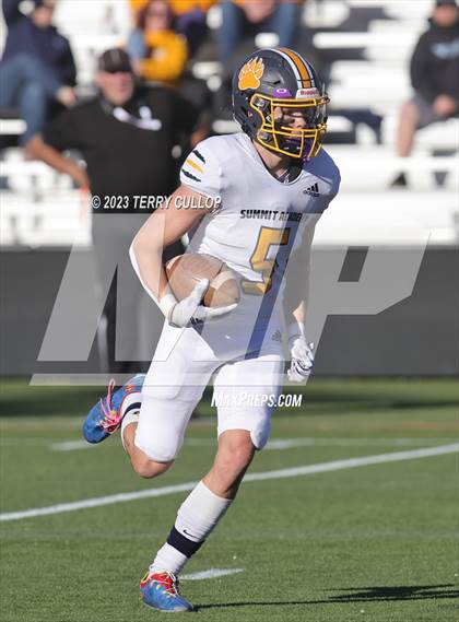 Thumbnail 2 in Summit Academy vs. San Juan (UHSAA 2A Semifinal) photogallery.