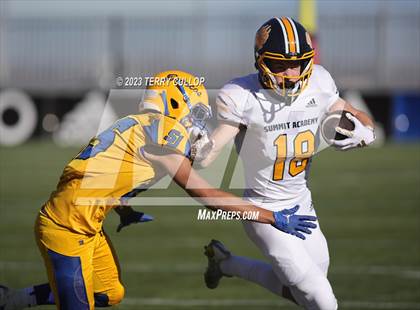 Thumbnail 1 in Summit Academy vs. San Juan (UHSAA 2A Semifinal) photogallery.
