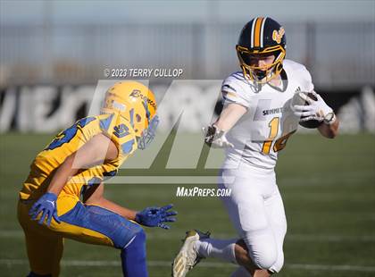 Thumbnail 3 in Summit Academy vs. San Juan (UHSAA 2A Semifinal) photogallery.