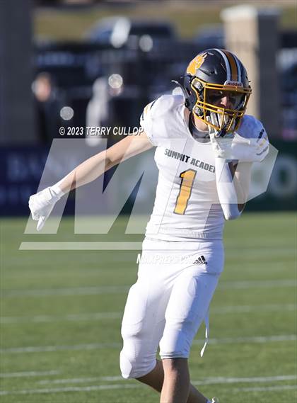 Thumbnail 2 in Summit Academy vs. San Juan (UHSAA 2A Semifinal) photogallery.