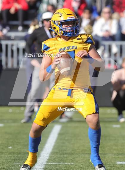 Thumbnail 2 in Summit Academy vs. San Juan (UHSAA 2A Semifinal) photogallery.