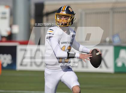 Thumbnail 3 in Summit Academy vs. San Juan (UHSAA 2A Semifinal) photogallery.