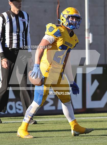 Thumbnail 3 in Summit Academy vs. San Juan (UHSAA 2A Semifinal) photogallery.
