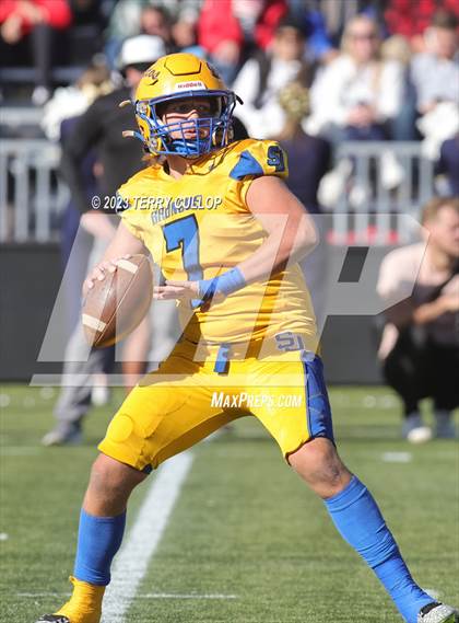 Thumbnail 1 in Summit Academy vs. San Juan (UHSAA 2A Semifinal) photogallery.