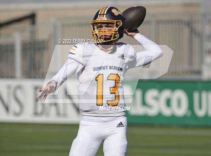 Thumbnail 2 in Summit Academy vs. San Juan (UHSAA 2A Semifinal) photogallery.
