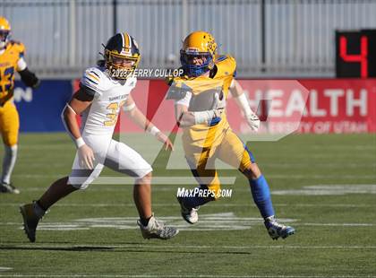 Thumbnail 2 in Summit Academy vs. San Juan (UHSAA 2A Semifinal) photogallery.