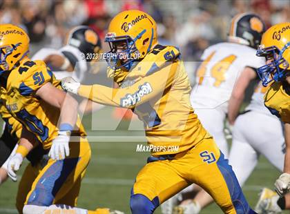 Thumbnail 3 in Summit Academy vs. San Juan (UHSAA 2A Semifinal) photogallery.