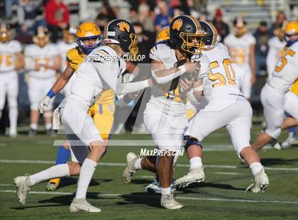 Thumbnail 3 in Summit Academy vs. San Juan (UHSAA 2A Semifinal) photogallery.