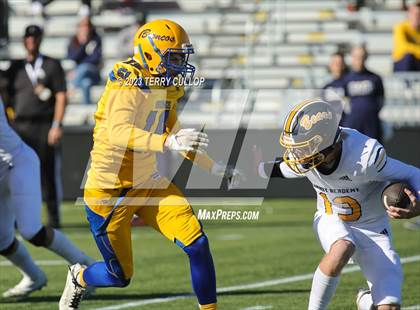 Thumbnail 3 in Summit Academy vs. San Juan (UHSAA 2A Semifinal) photogallery.