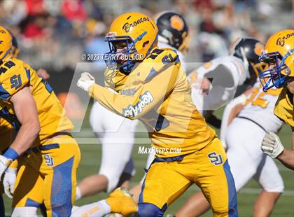 Thumbnail 2 in Summit Academy vs. San Juan (UHSAA 2A Semifinal) photogallery.