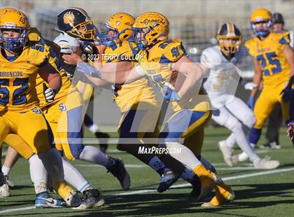 Thumbnail 1 in Summit Academy vs. San Juan (UHSAA 2A Semifinal) photogallery.