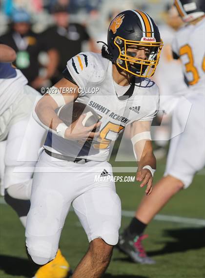 Thumbnail 3 in Summit Academy vs. San Juan (UHSAA 2A Semifinal) photogallery.